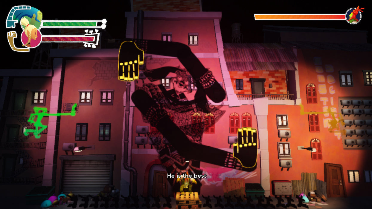 No Straight Roads (Nintendo Switch) – játékkép 3