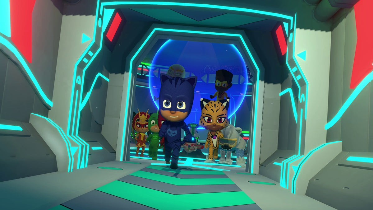 PJ Masks Power Heroes: Mighty Alliance (Nintendo Switch) – játékkép 1