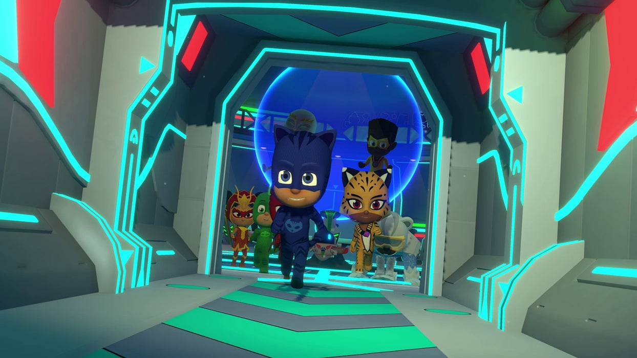 PJ Masks Power Heroes: Mighty Alliance (Nintendo Switch) – screenshot 1
