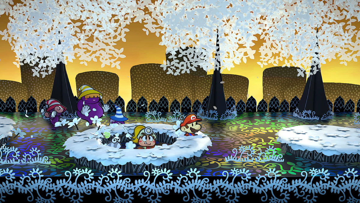 Paper Mario: The Thousand-Year Door (Nintendo Switch) – játékkép 1