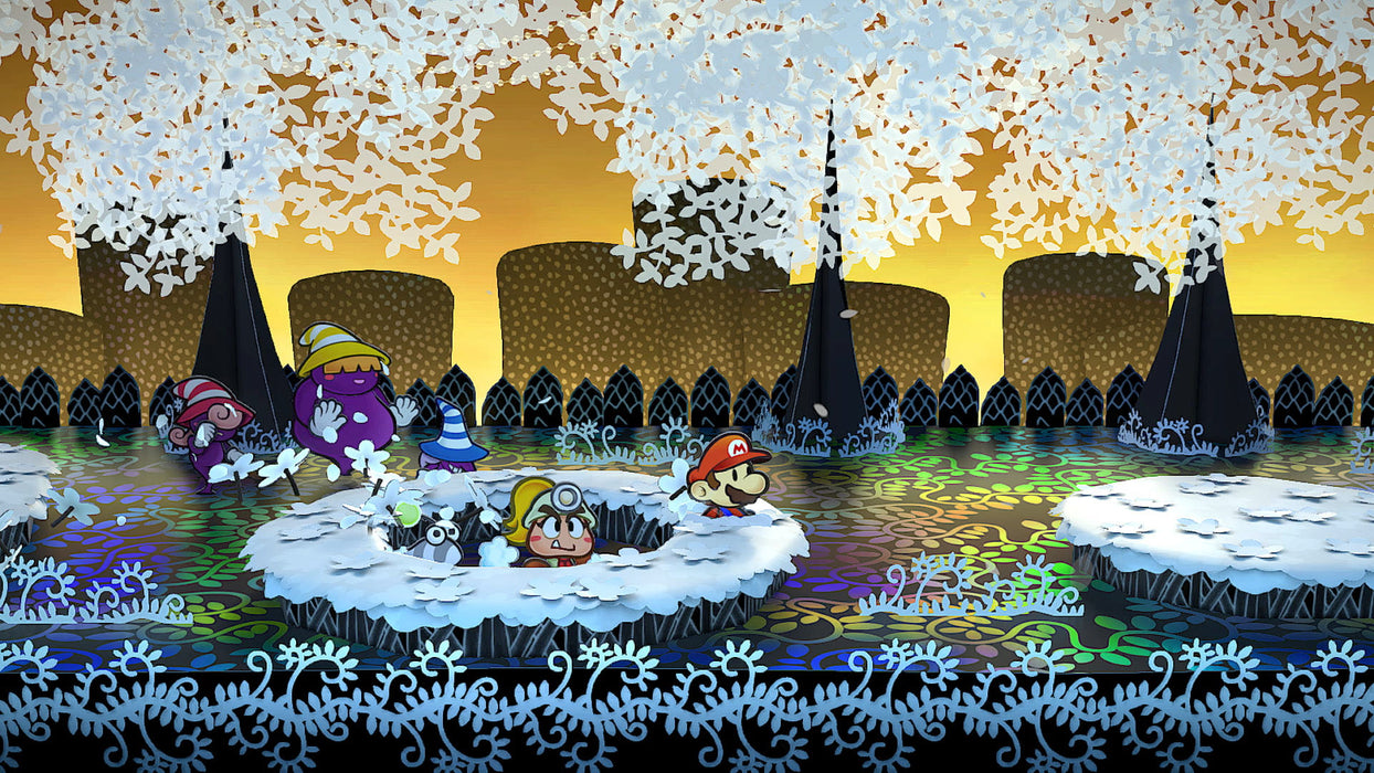 Paper Mario: The Thousand-Year Door (Nintendo Switch) – játékkép 1