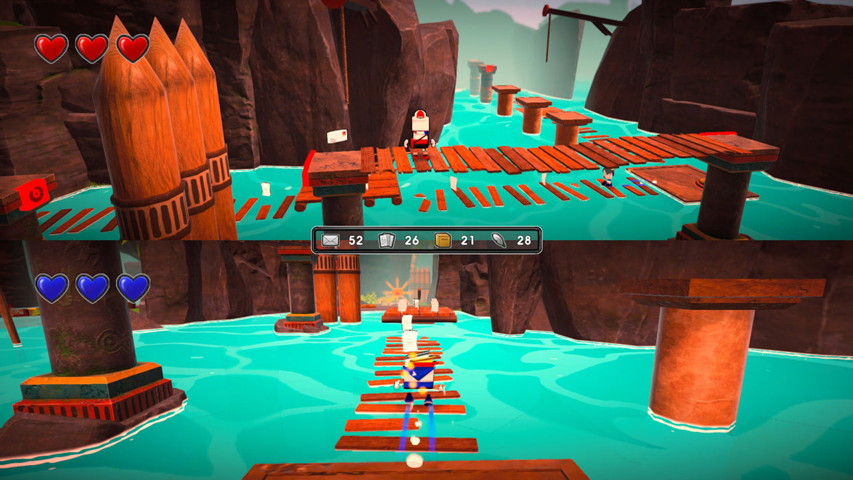 Paperman: Adventure Delivered (Nintendo Switch) – játékkép 3