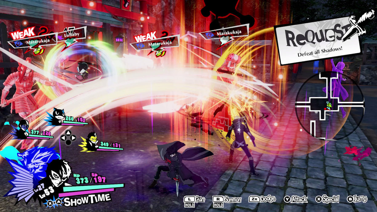 Persona 5: Strikers (Nintendo Switch) – játékkép 1