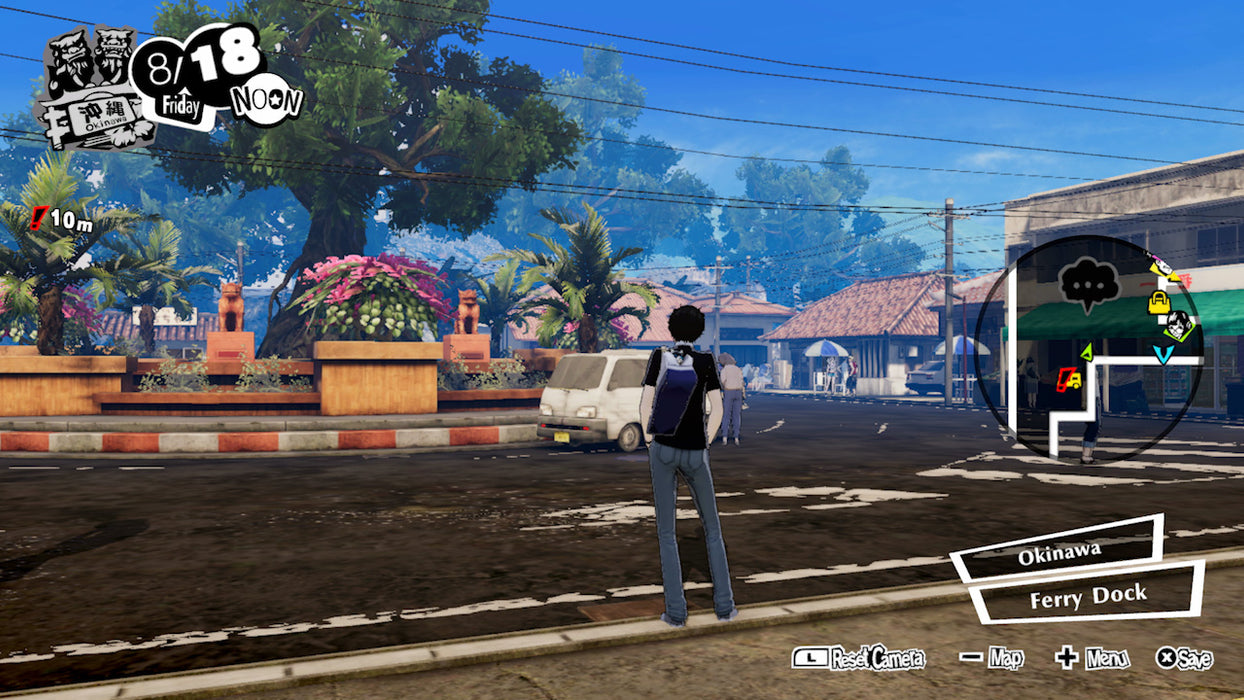 Persona 5: Strikers (Nintendo Switch) – játékkép 4