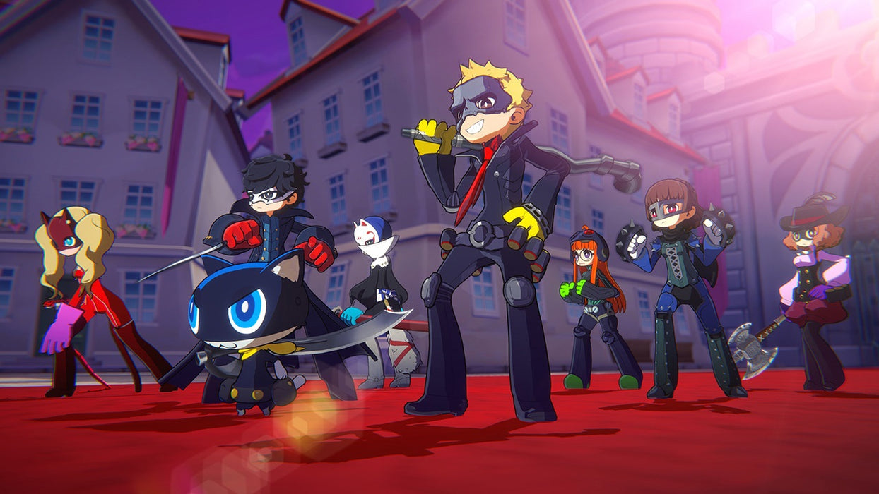 Persona 5 Tactica (Nintendo Switch) – játékkép 1