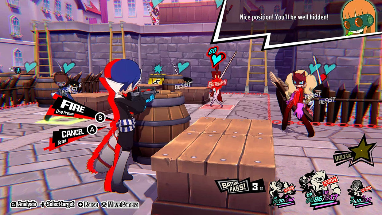 Persona 5 Tactica (Nintendo Switch) – játékkép 2
