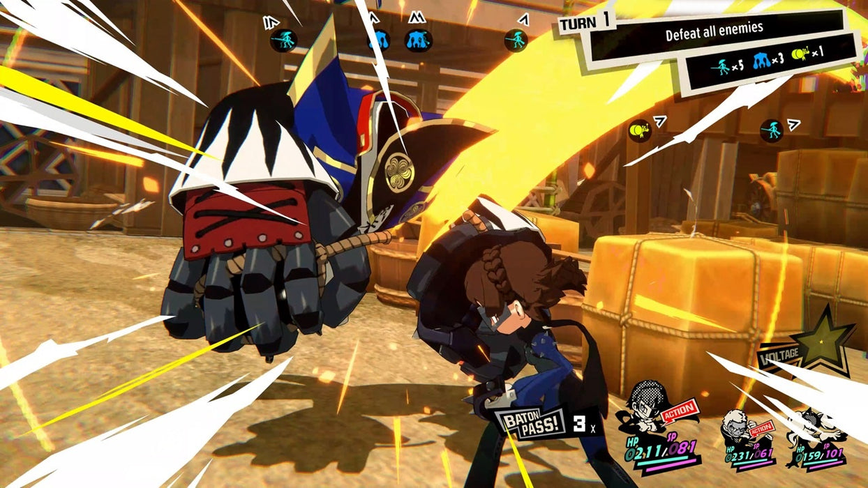 Persona 5 Tactica (Nintendo Switch) – játékkép 3