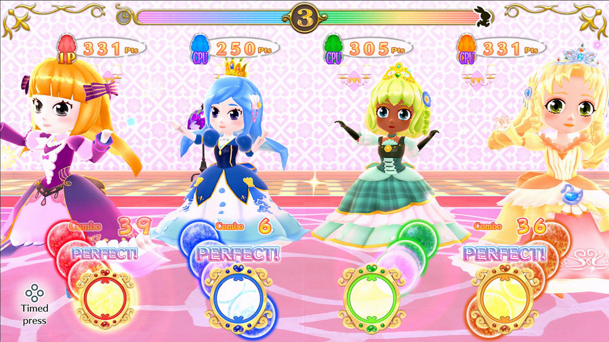 Pretty Princess Party (Nintendo Switch) – játékkép 3
