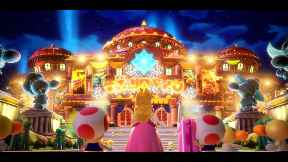 Princess Peach: Showtime! (Nintendo Switch) – screenshot 1