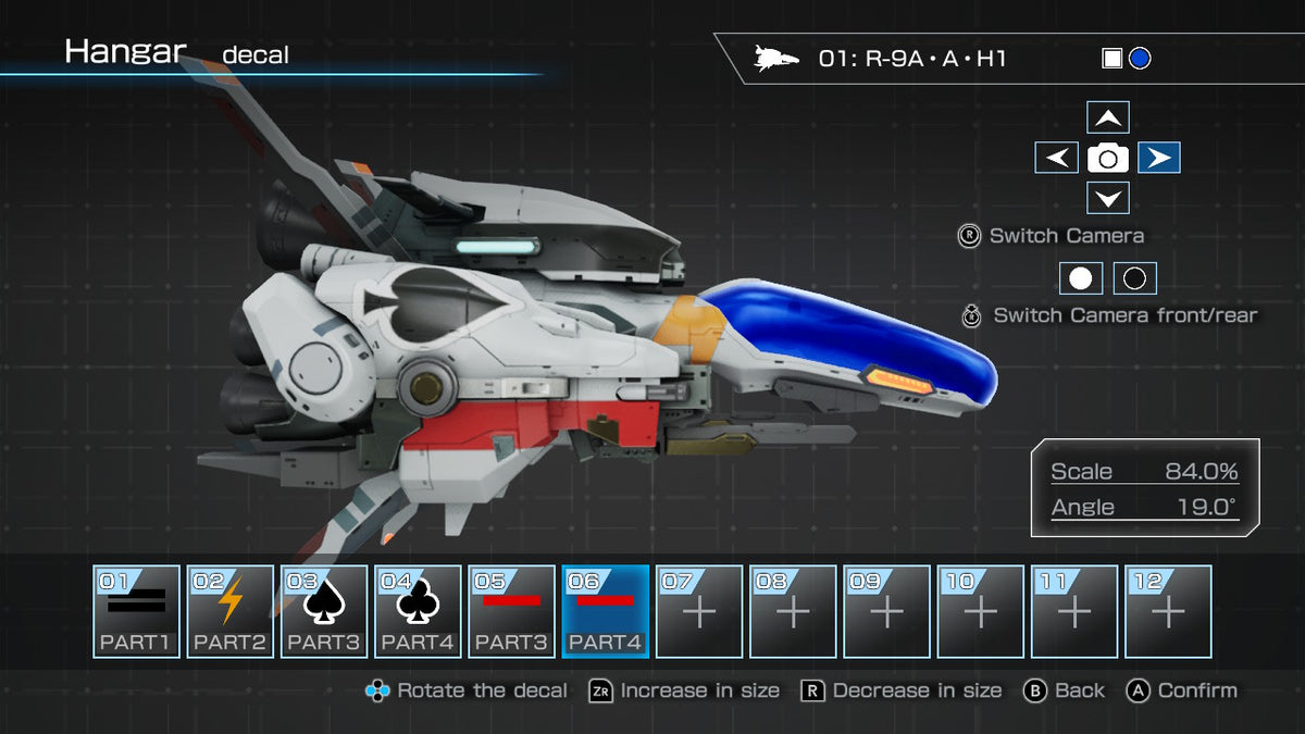 R-Type Final 2 - Standard Edition (Nintendo Switch) – screenshot 3