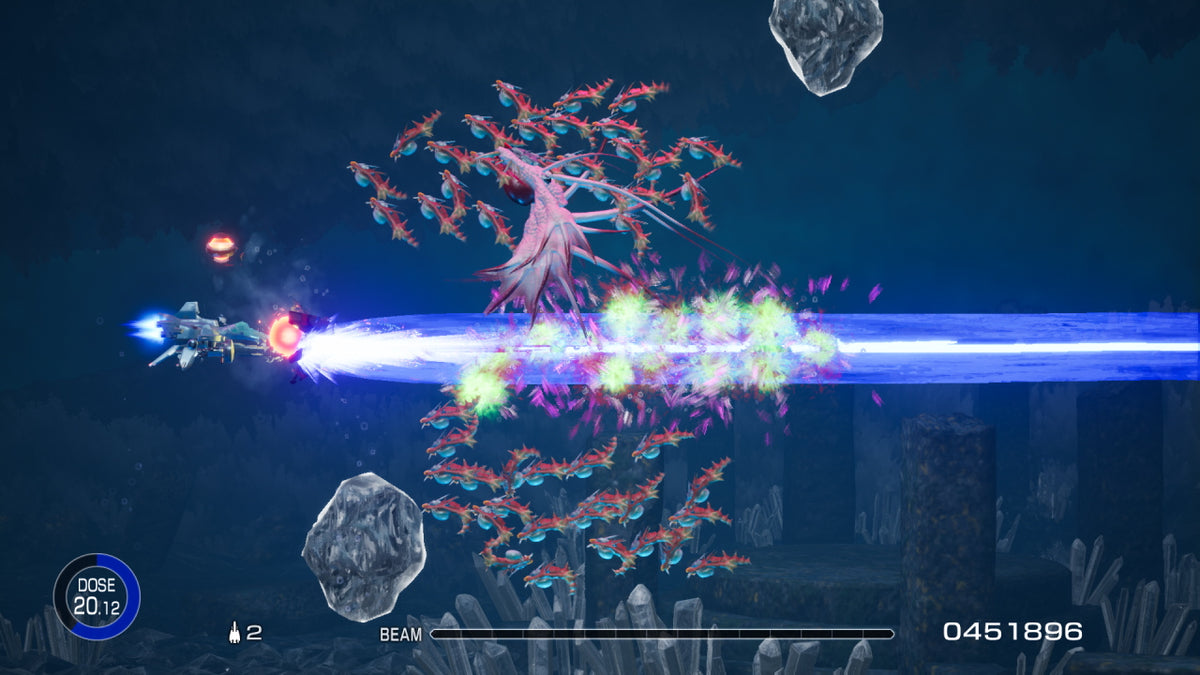 R-Type Final 2 - Standard Edition (Nintendo Switch) – screenshot 4