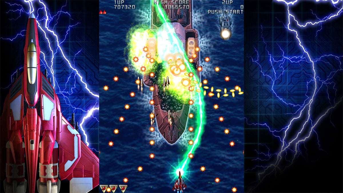 Raiden III x MIKADO MANIAX - Standard Edition (Nintendo Switch) – játékkép 1