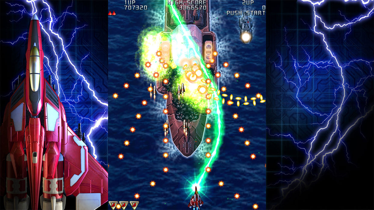 Raiden III x MIKADO MANIAX - Standard Edition (Nintendo Switch) – játékkép 1