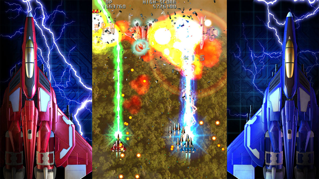 Raiden III x MIKADO MANIAX - Standard Edition (Nintendo Switch) – játékkép 2