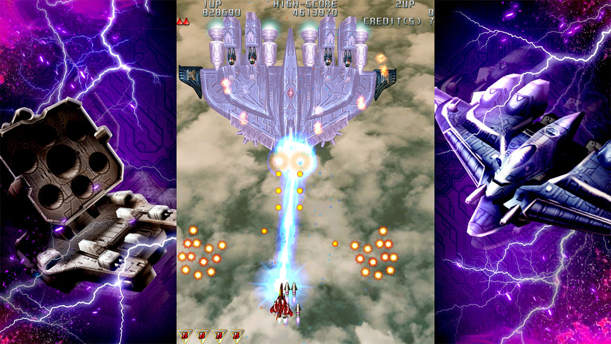 Raiden III x MIKADO MANIAX - Standard Edition (Nintendo Switch) – játékkép 3