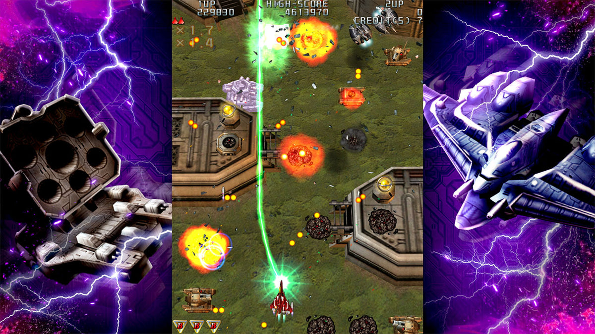 Raiden III x MIKADO MANIAX - Standard Edition (Nintendo Switch) – játékkép 4