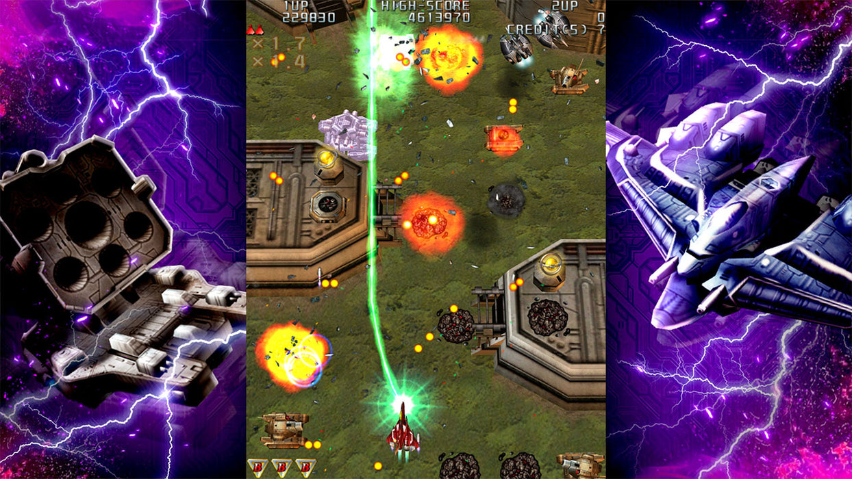 Raiden III x MIKADO MANIAX - Standard Edition (Nintendo Switch) – játékkép 4