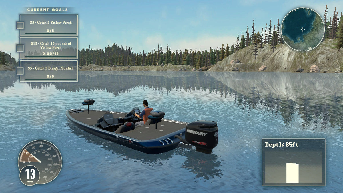 Rapala Fishing Pro Series (Nintendo Switch) (Code in Box) – screenshot 1
