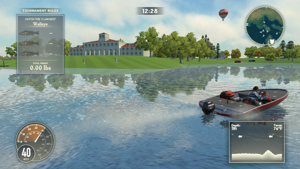 Rapala Fishing Pro Series (Nintendo Switch) (Code in Box) – screenshot 3