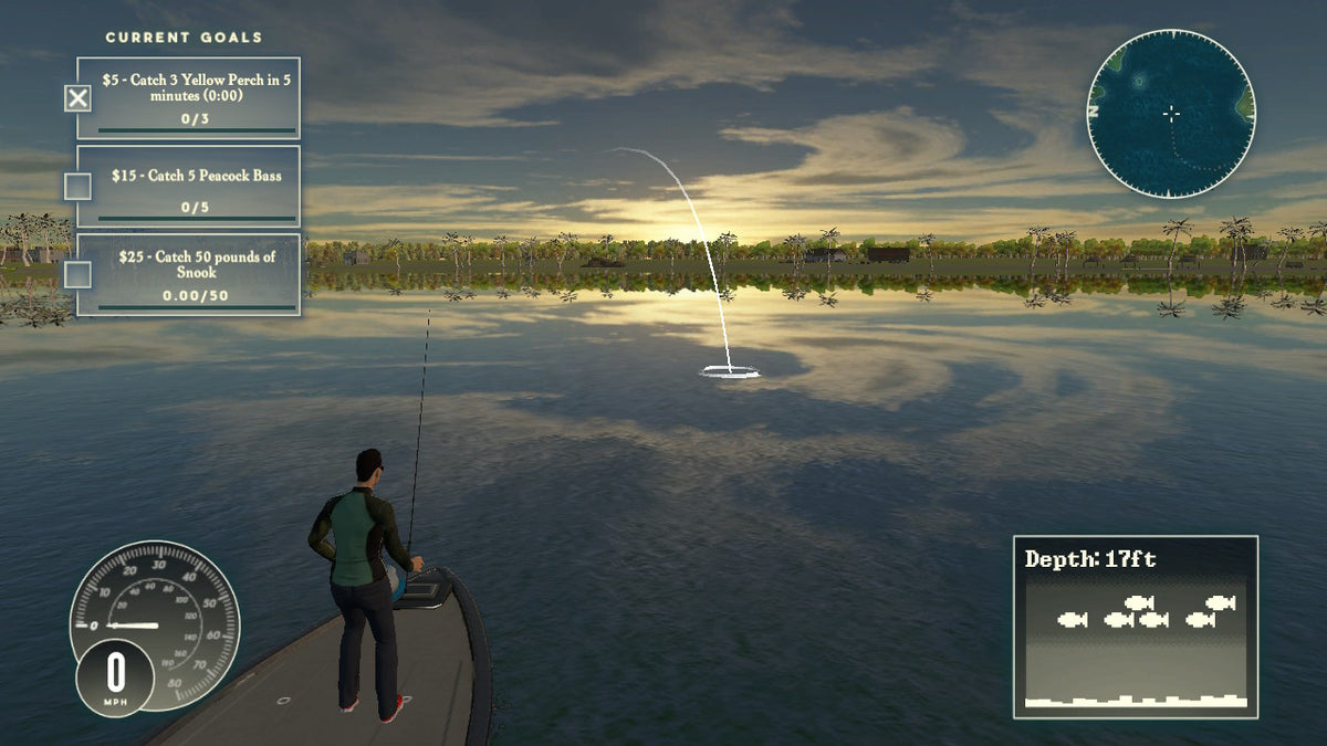 Rapala Fishing Pro Series (Nintendo Switch) (Code in Box) – screenshot 4