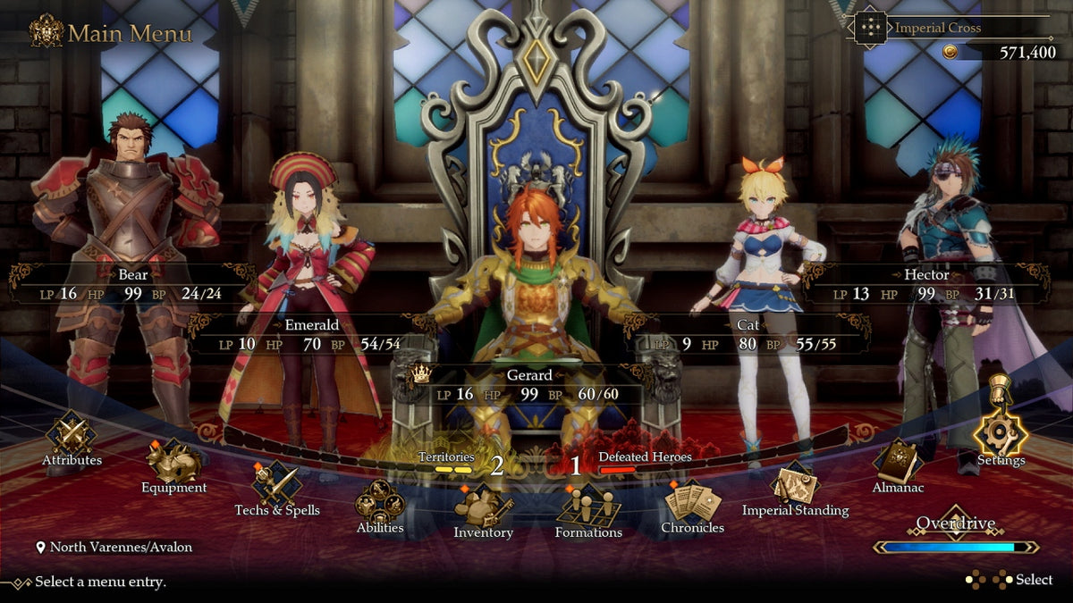 Romancing SaGa 2: Revenge of the Seven (Nintendo Switch) – screenshot 2