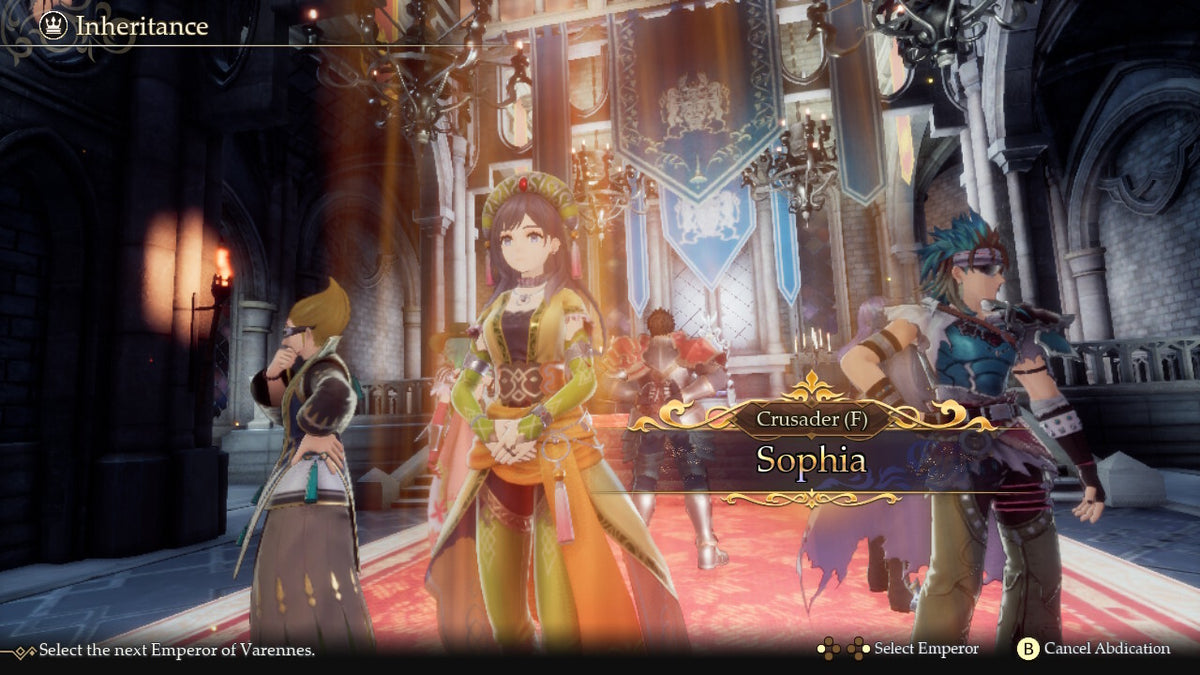 Romancing SaGa 2: Revenge of the Seven (Nintendo Switch) – screenshot 3