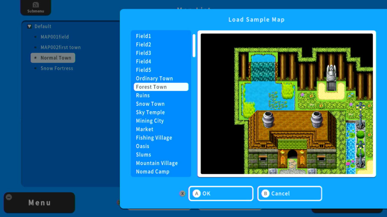 RPG Maker With (Nintendo Switch) – játékkép 1