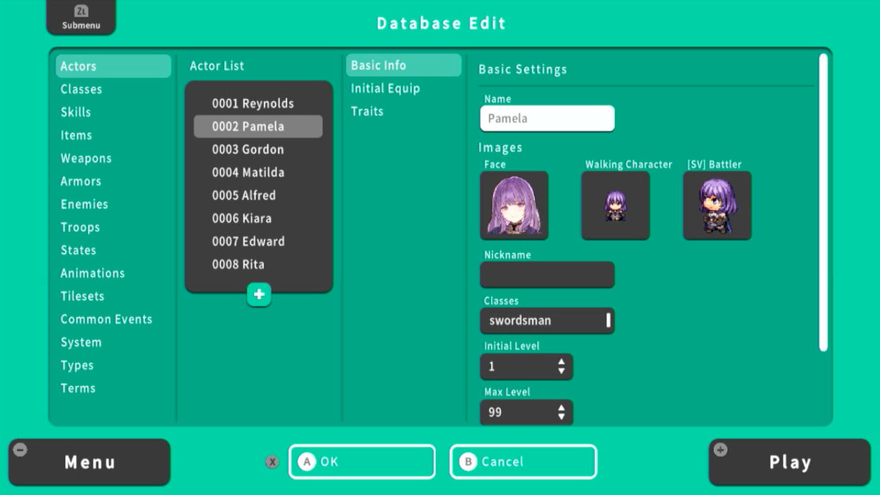 RPG Maker With (Nintendo Switch) – játékkép 4