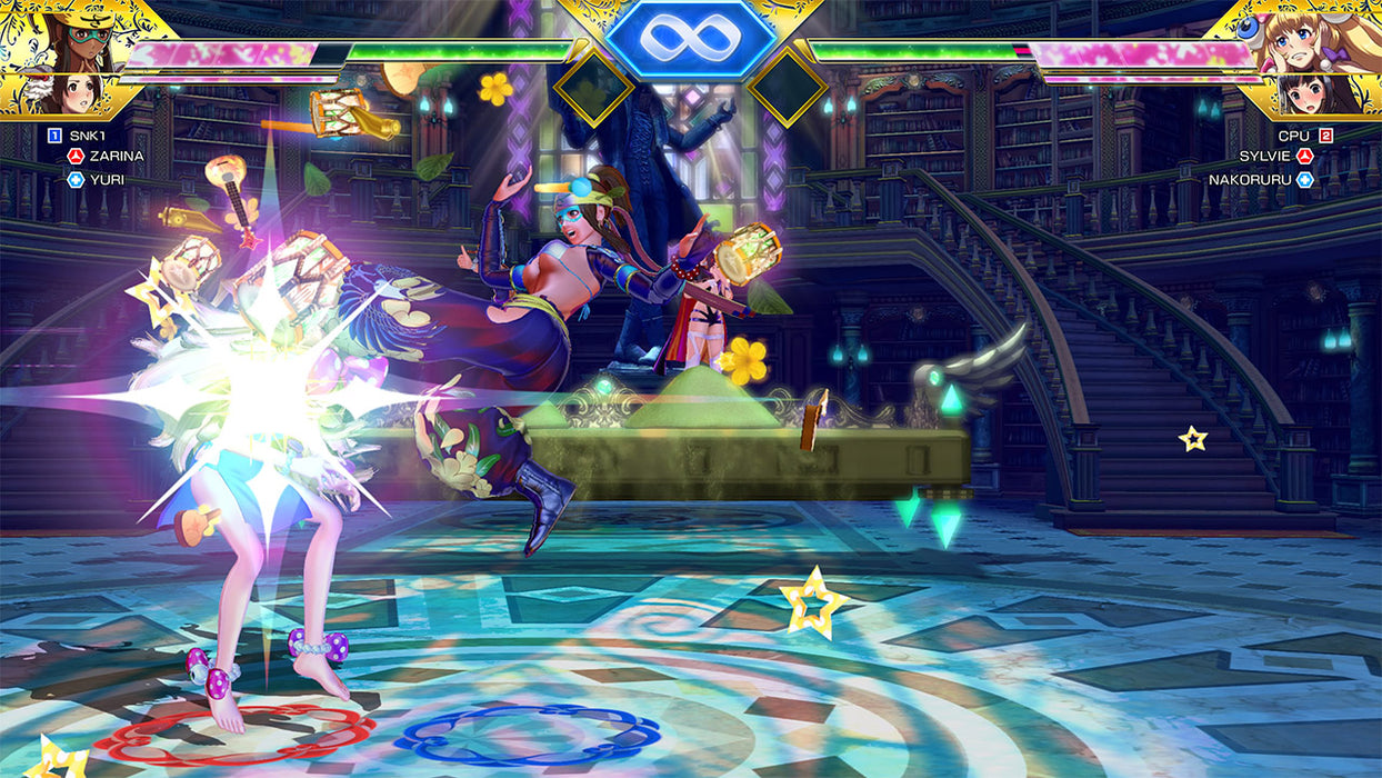 SNK Heroines: Tag Team Frenzy (Nintendo Switch) – játékkép 4