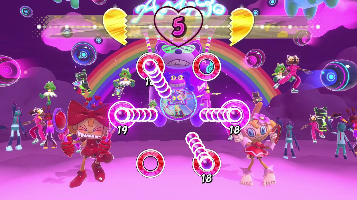 Samba de Amigo: Party Central (Nintendo Switch) – játékkép 3