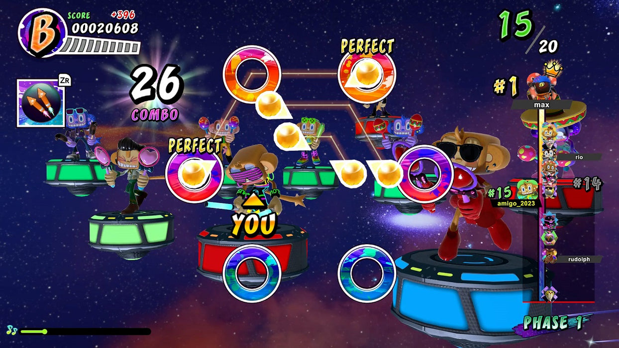 Samba de Amigo: Party Central (Nintendo Switch) – játékkép 4