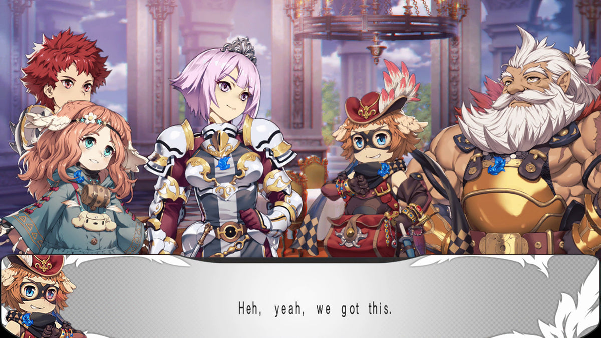 Saviors of Sapphire Wings / Stranger of Sword City Revisited (Nintendo Switch) – játékkép 1