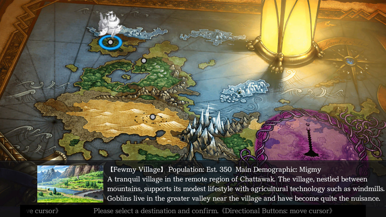 Saviors of Sapphire Wings / Stranger of Sword City Revisited (Nintendo Switch) – screenshot 2