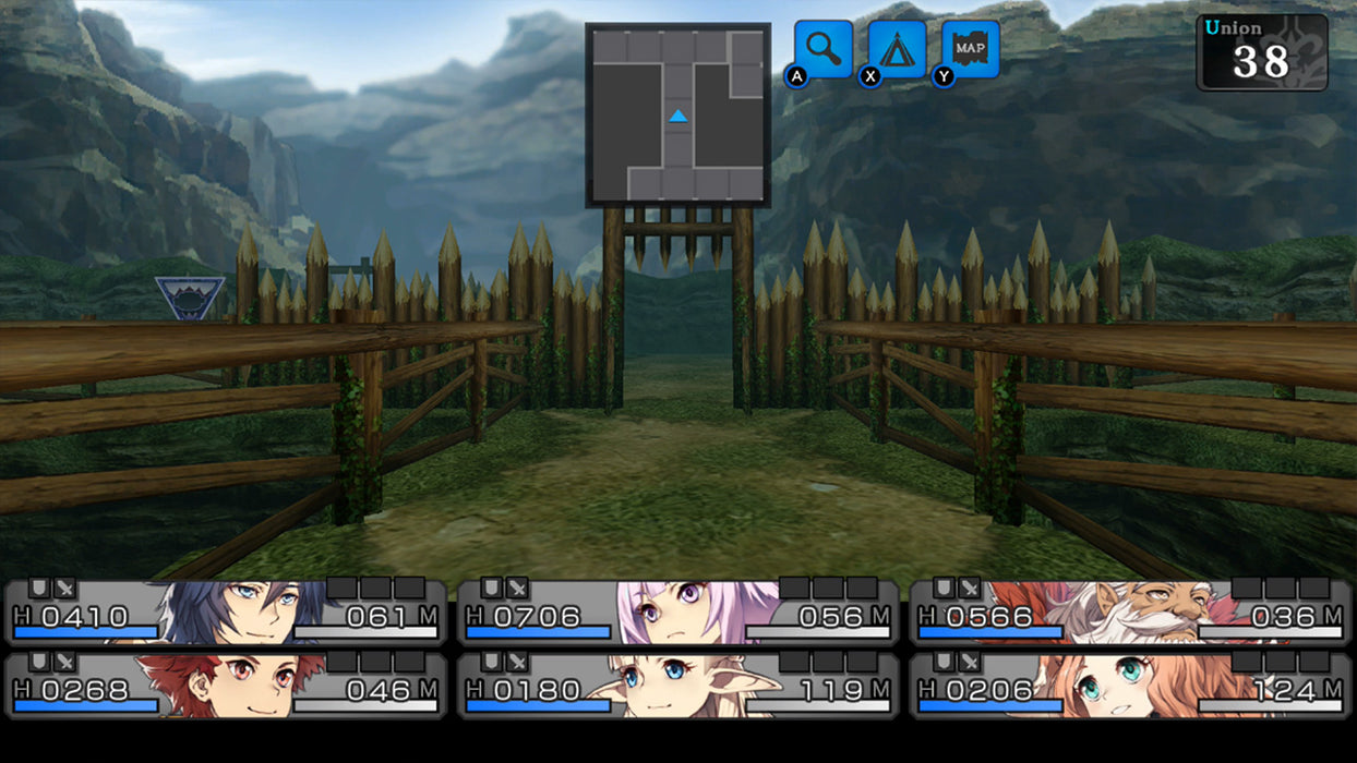 Saviors of Sapphire Wings / Stranger of Sword City Revisited (Nintendo Switch) – screenshot 3