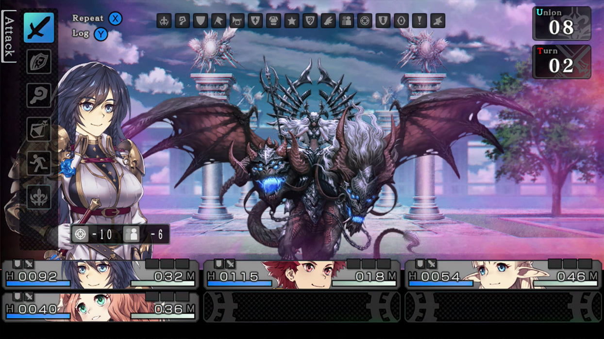Saviors of Sapphire Wings / Stranger of Sword City Revisited (Nintendo Switch) – screenshot 4