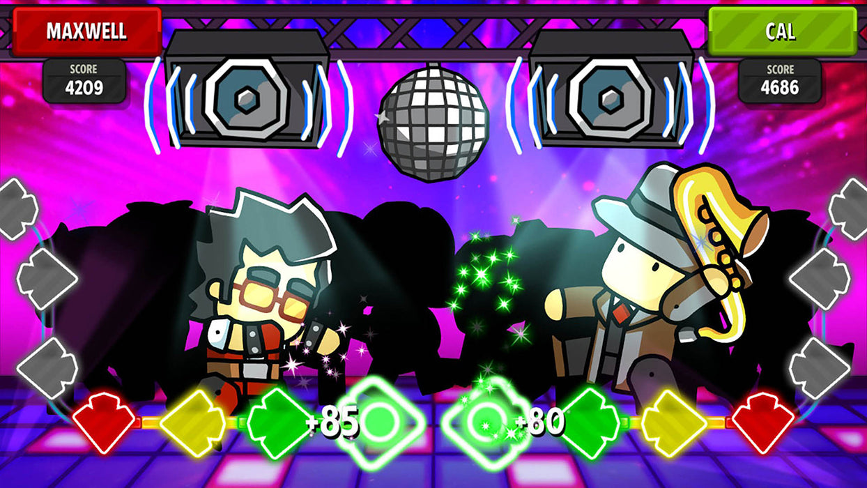 Scribblenauts: Showdown - Code in a Box (Nintendo Switch) – screenshot 1
