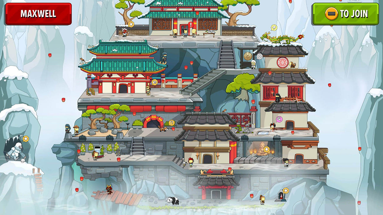 Scribblenauts: Showdown - Code in a Box (Nintendo Switch) – screenshot 2