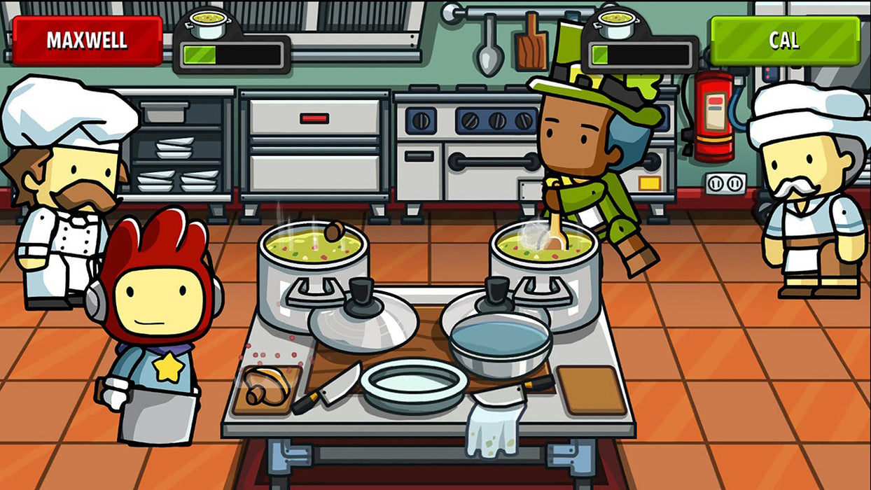 Scribblenauts: Showdown - Code in a Box (Nintendo Switch) – screenshot 4