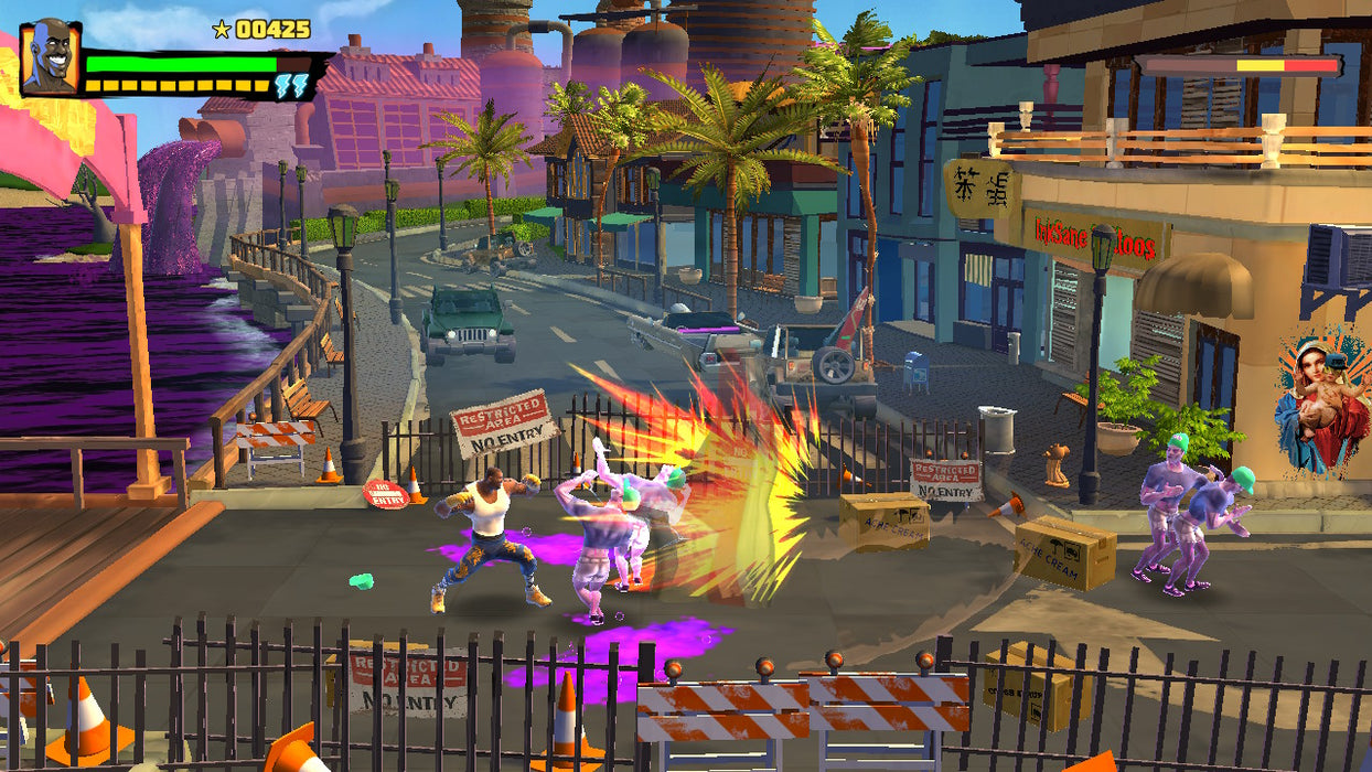 Shaq Fu: A Legend Reborn (Nintendo Switch) (Code in a Box) – screenshot 2