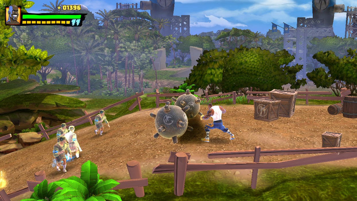 Shaq Fu: A Legend Reborn (Nintendo Switch) (Code in a Box) – screenshot 4