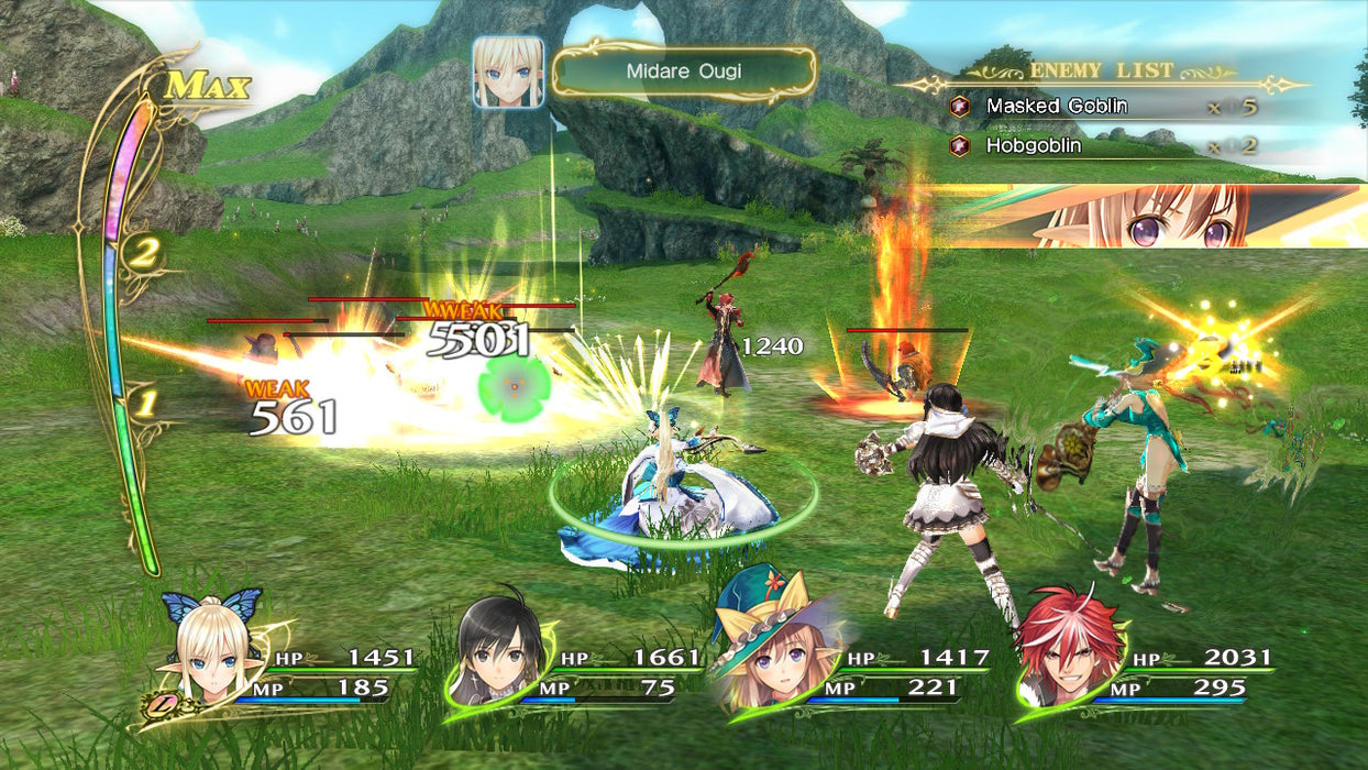 Shining Resonance Refrain (Nintendo Switch) – játékkép 4