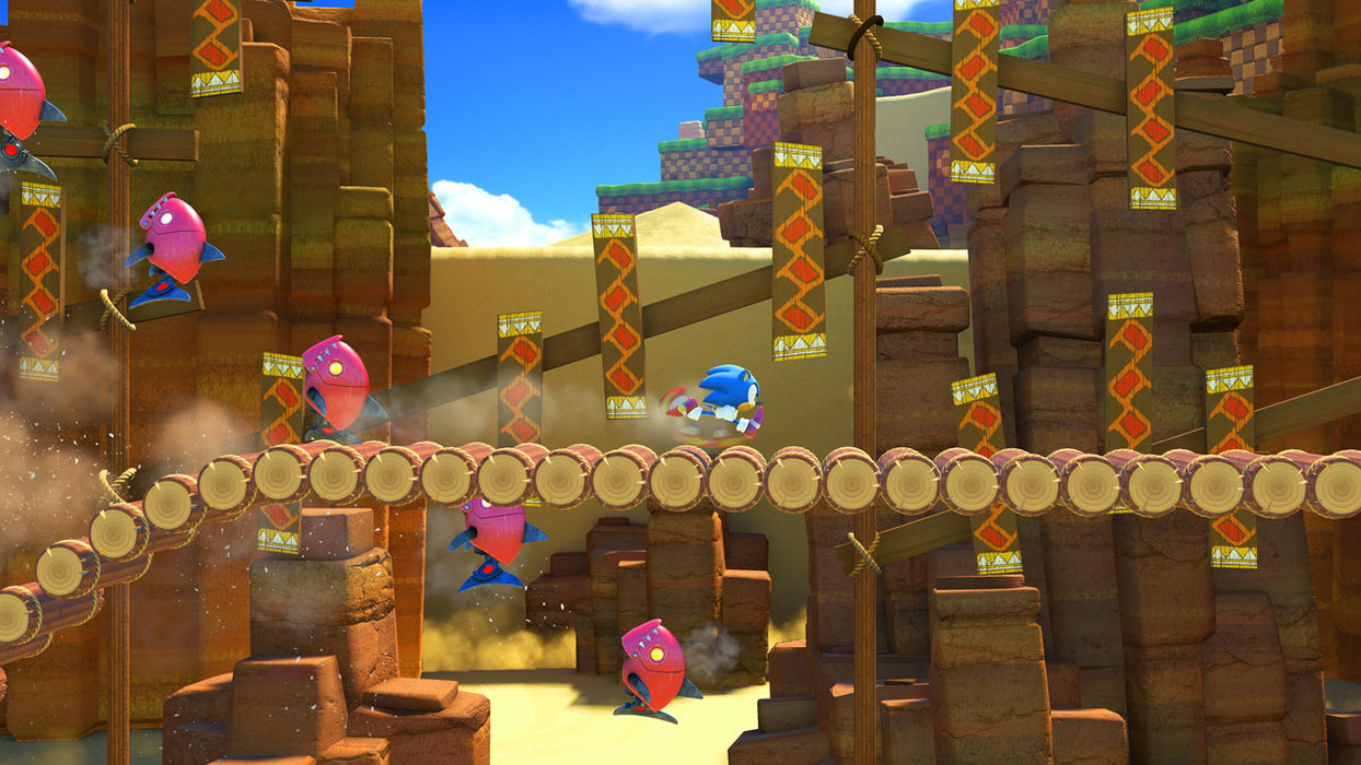Sonic Forces (Nintendo Switch) – játékkép 4