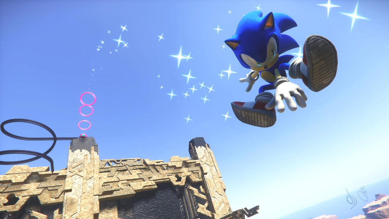 Sonic Frontiers (Nintendo Switch) – játékkép 3