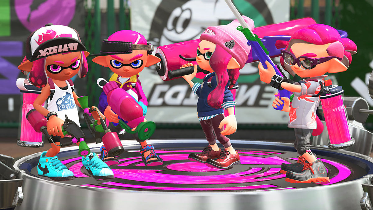Splatoon 2 (Nintendo Switch) – játékkép 1