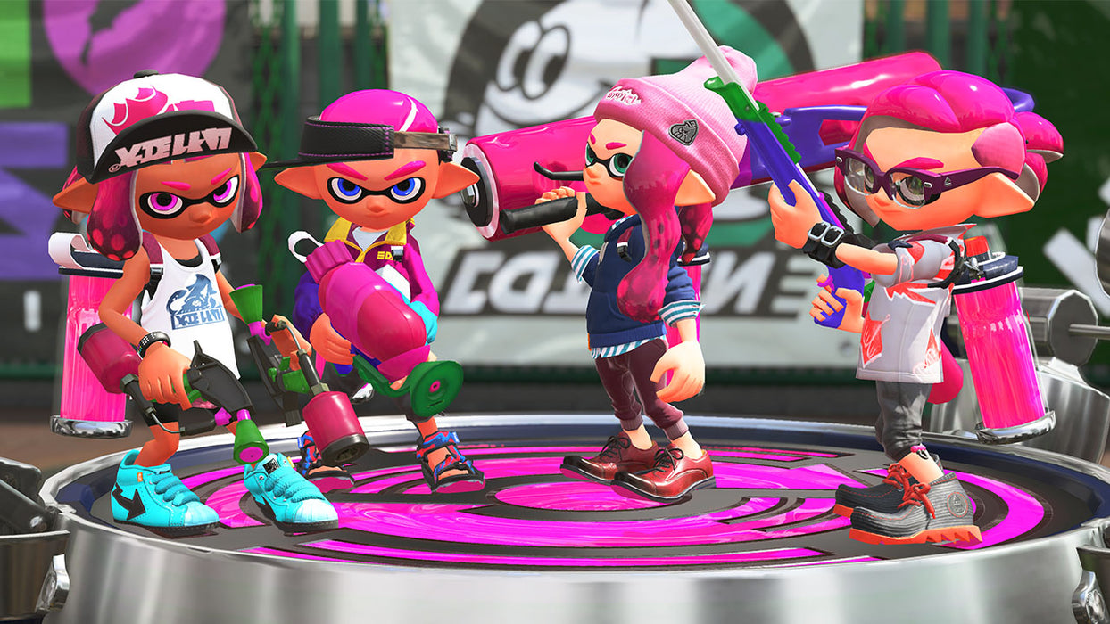 Splatoon 2 (Nintendo Switch) – játékkép 1