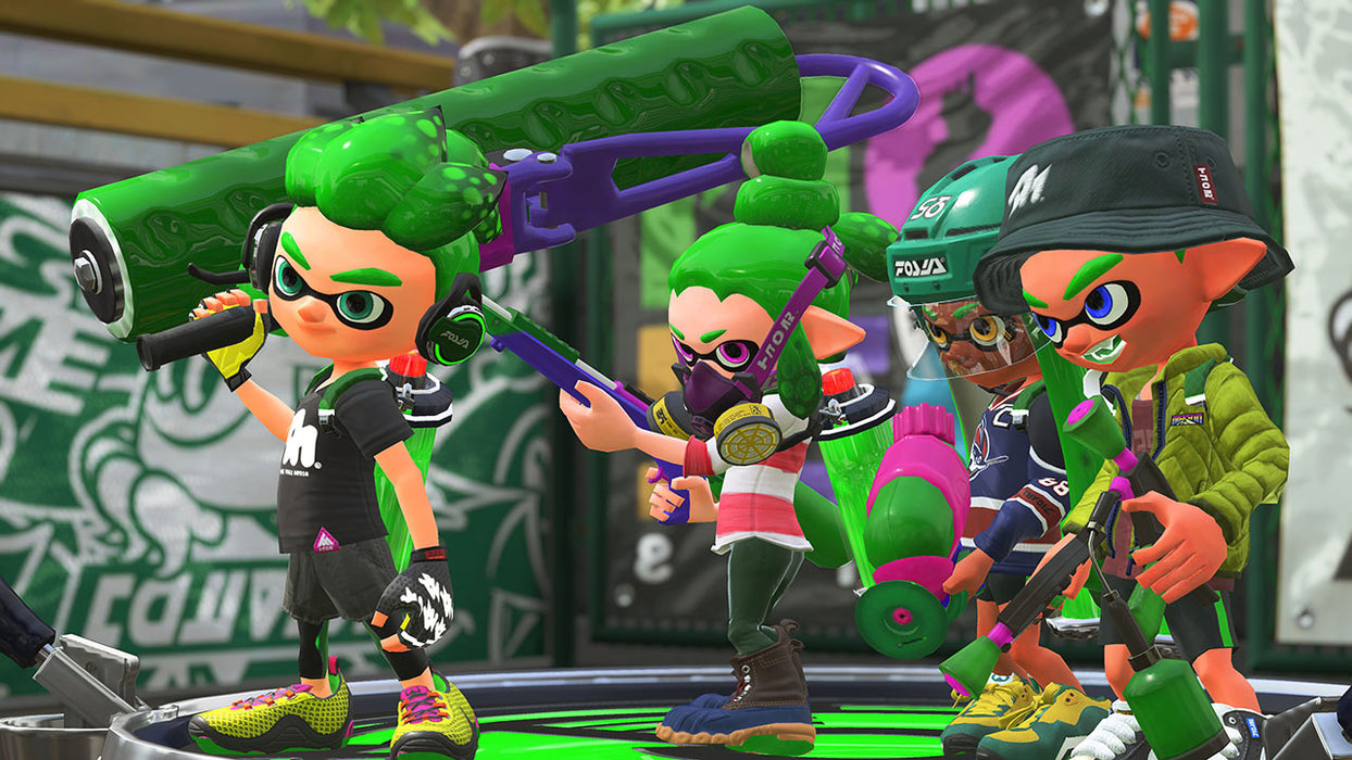 Splatoon 2 (Nintendo Switch) – játékkép 2