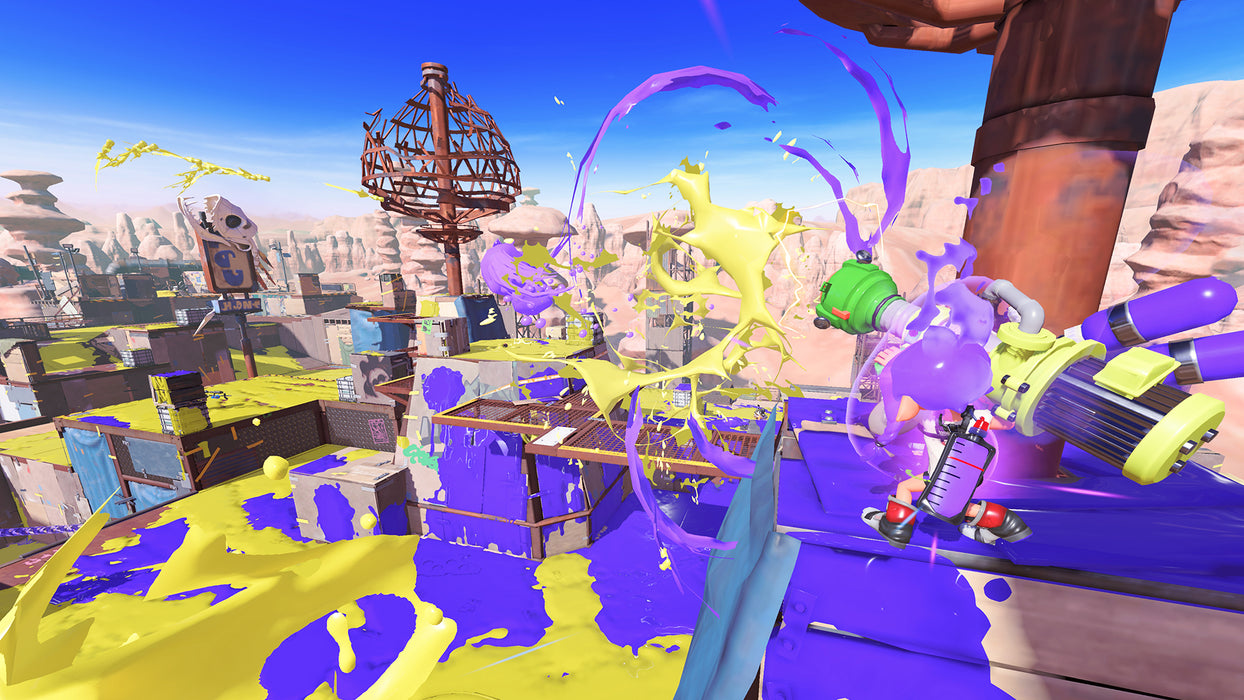 Splatoon 3 (Nintendo Switch) – játékkép 3
