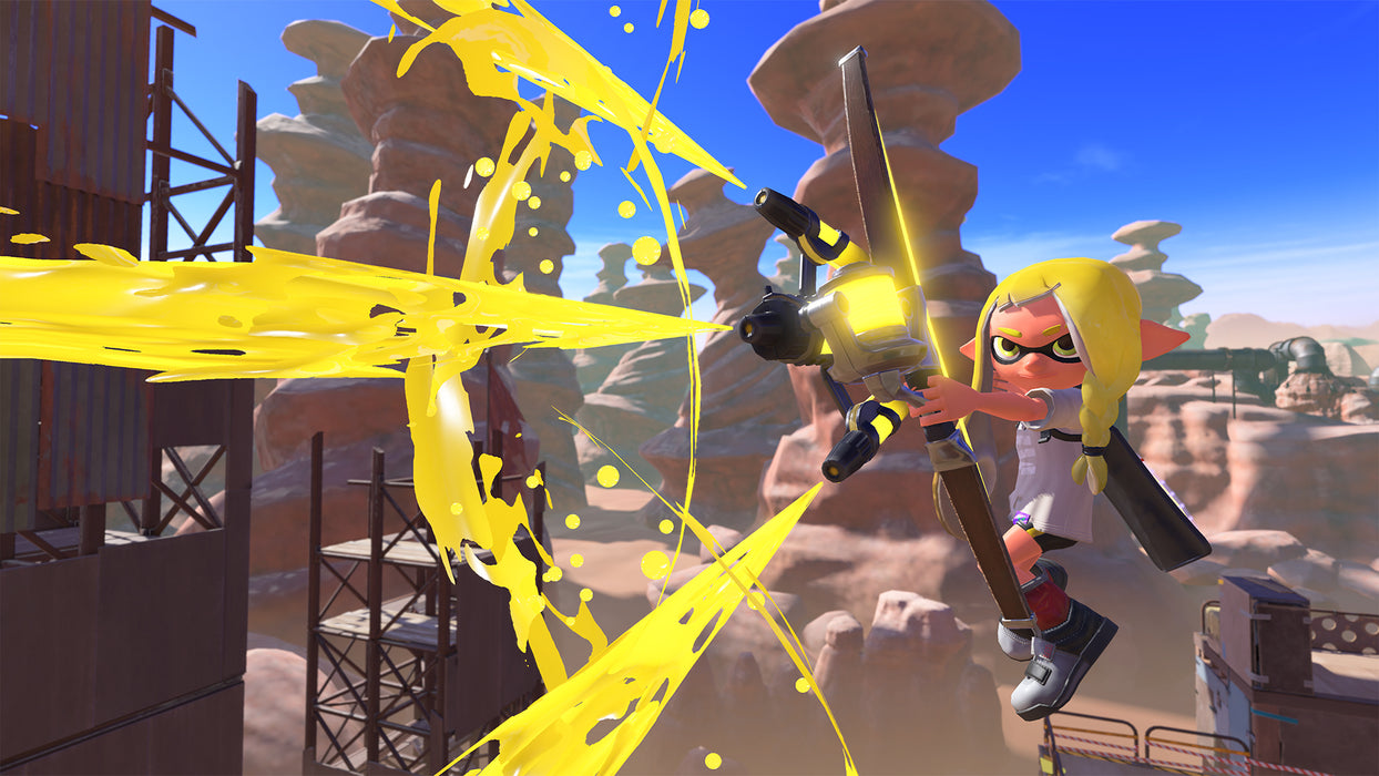 Splatoon 3 (Nintendo Switch) – játékkép 4