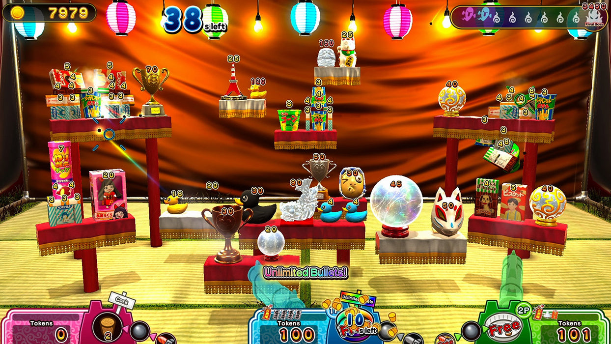 Spooky Spirit Shooting Gallery (Nintendo Switch) – játékkép 1