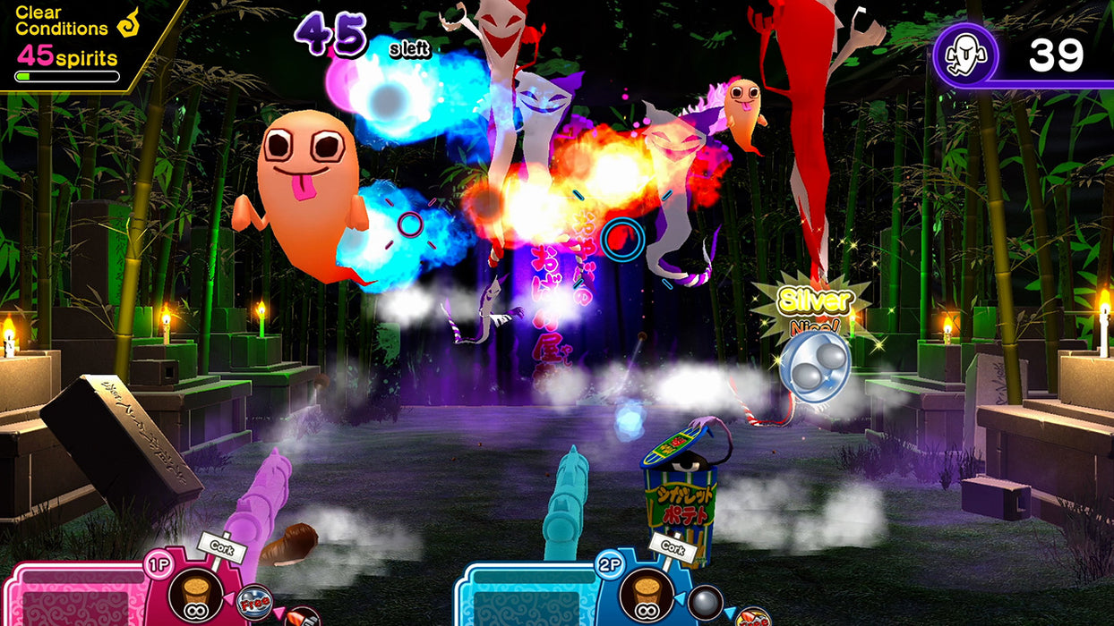 Spooky Spirit Shooting Gallery (Nintendo Switch) – játékkép 2